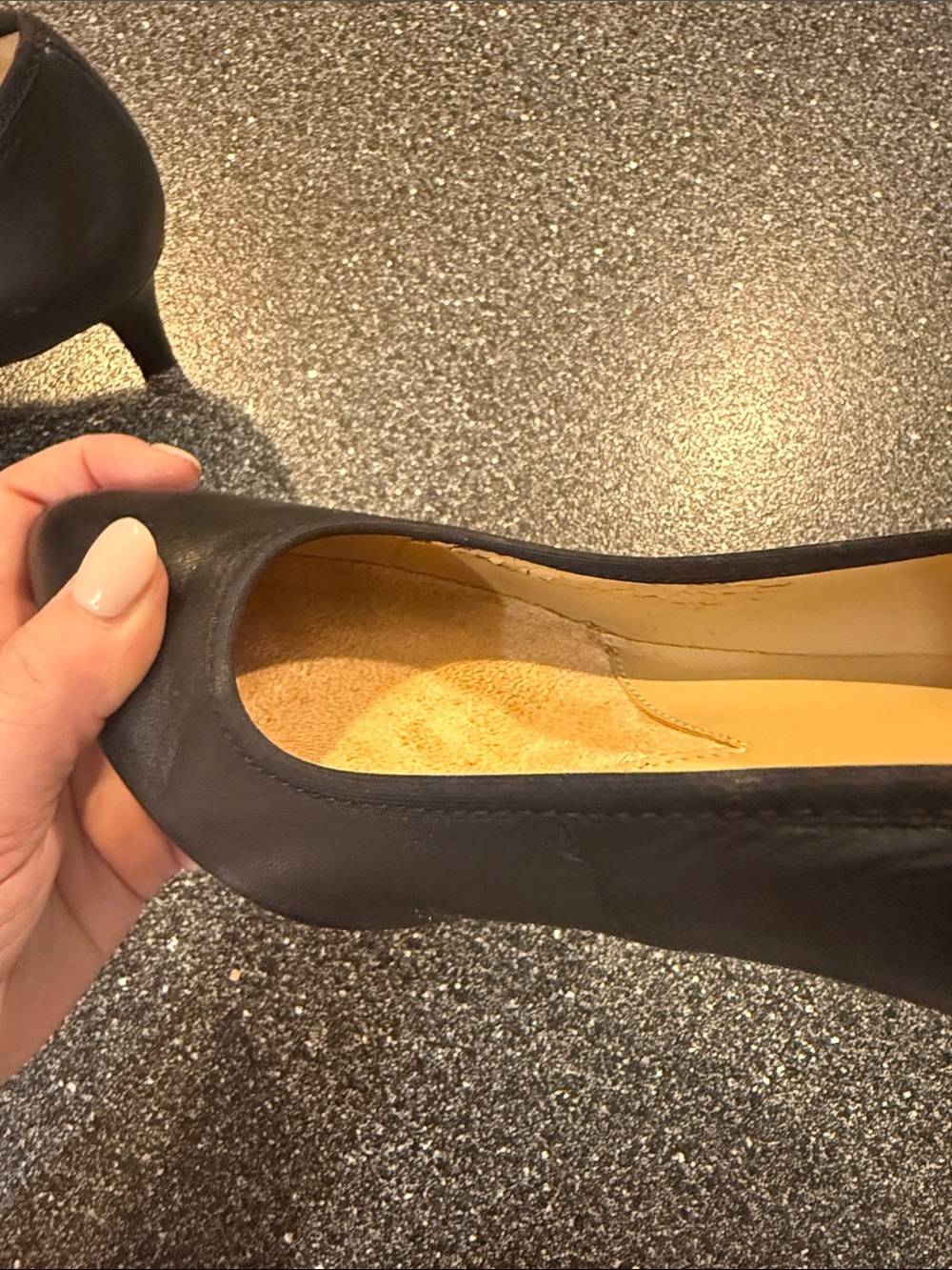 Women’s Naturalizer Black leather heels - size 7.5 - Picture 7 of 7